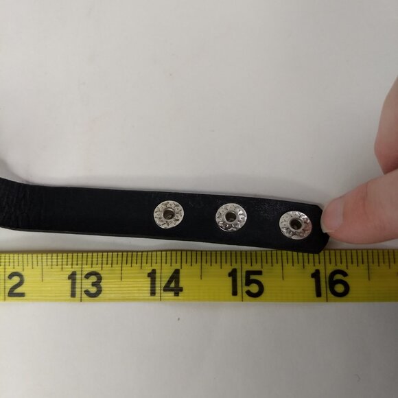 Triangular Choker Marked Red Rhinestone Goth Whimsigoth Dark Academia Adjustable - Picture 8 of 10